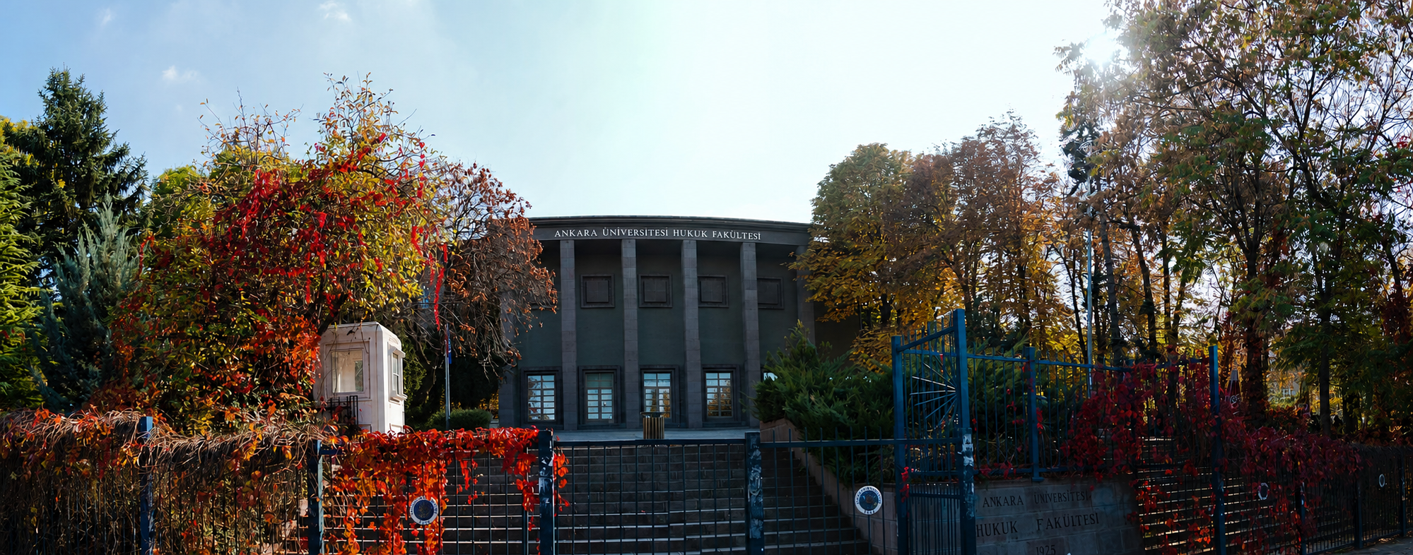 Ankara Üniversitesi Hukuk Fakültesi binası