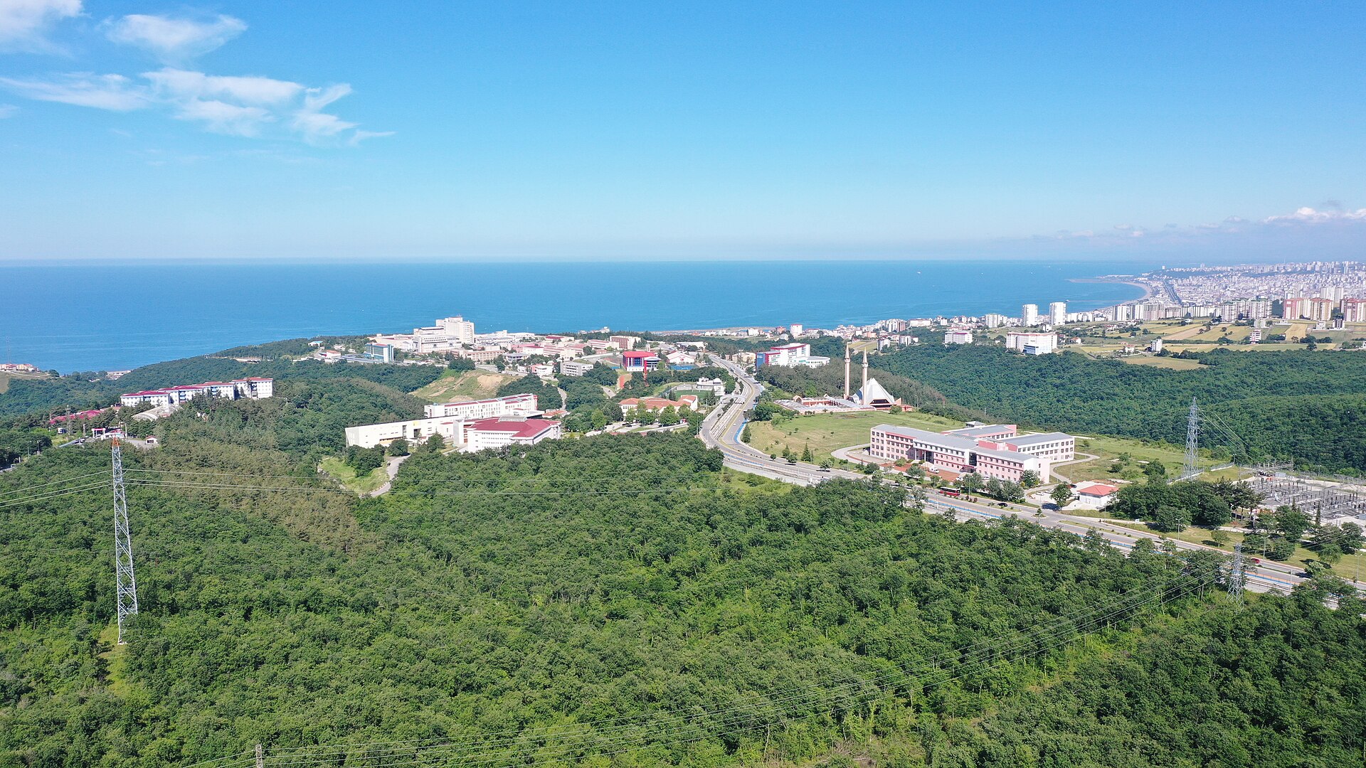 Ondokuz Mayıs Üniversitesi merkez kampüsü